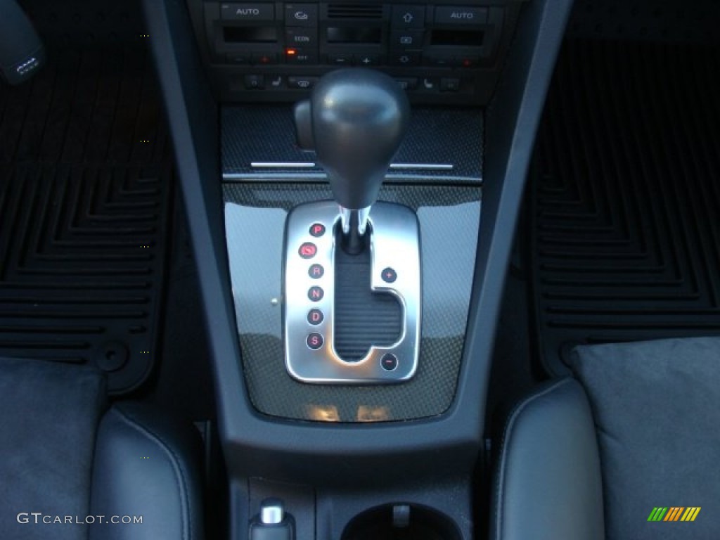 2008 Audi S4 4.2 quattro Sedan 6 Speed Tiptronic Automatic Transmission Photo #55663201