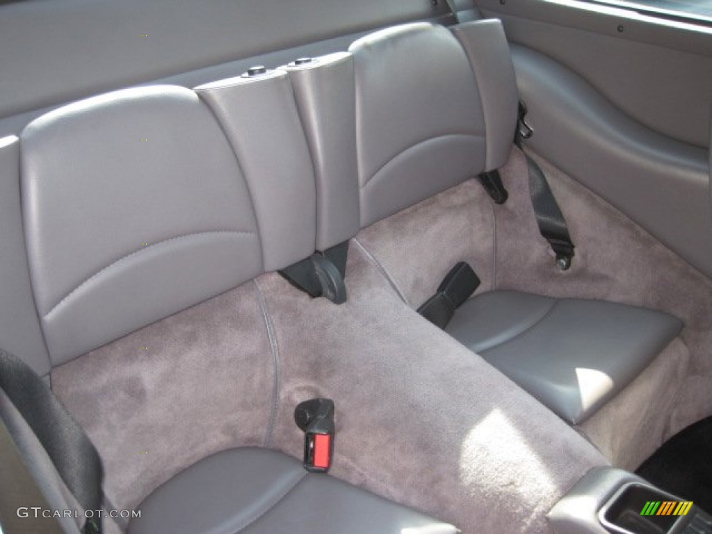 Classic Grey Interior 1996 Porsche 911 Carrera 4S Photo #55663222