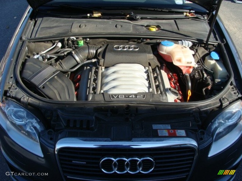 2008 Audi S4 4.2 quattro Sedan 4.2 Liter DOHC 40-Valve VVT V8 Engine Photo #55663228