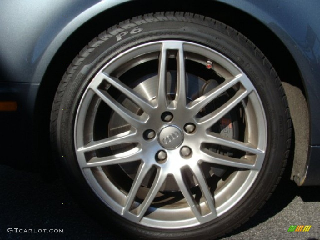 2008 Audi S4 4.2 quattro Sedan Wheel Photo #55663236