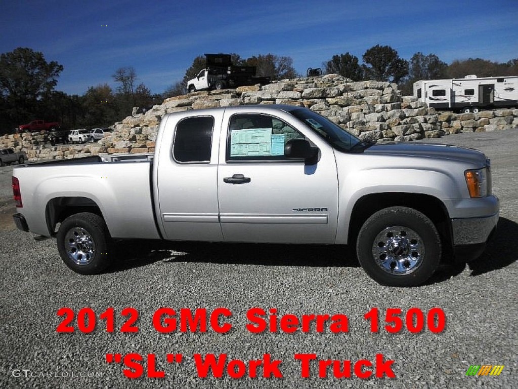 Quicksilver Metallic GMC Sierra 1500