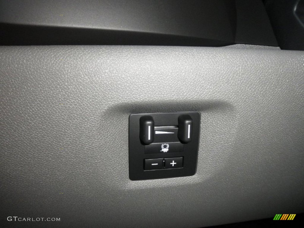 2012 Sierra 1500 SL Extended Cab - Quicksilver Metallic / Dark Titanium photo #10