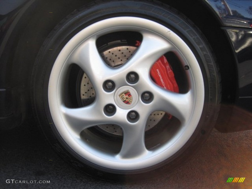 1996 Porsche 911 Carrera 4S Wheel Photo #55663351