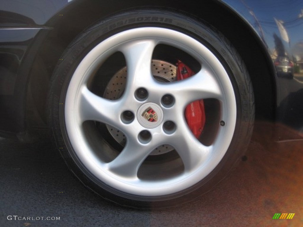 1996 Porsche 911 Carrera 4S Wheel Photo #55663360