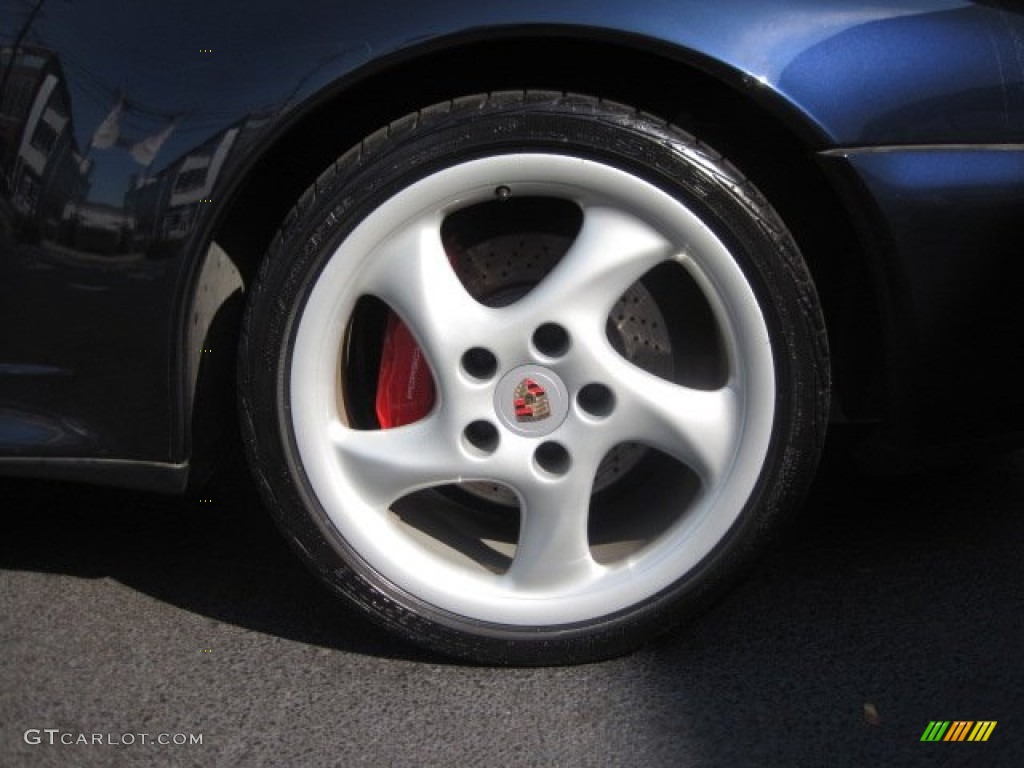 1996 Porsche 911 Carrera 4S Wheel Photo #55663369