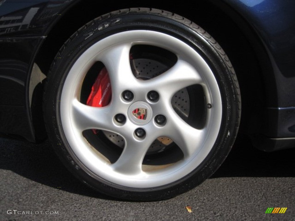 1996 Porsche 911 Carrera 4S Wheel Photo #55663378