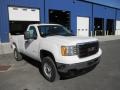 2012 Summit White GMC Sierra 2500HD Regular Cab 4x4  photo #2