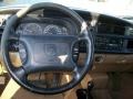 Camel/Tan 2000 Dodge Ram 1500 SLT Regular Cab 4x4 Steering Wheel