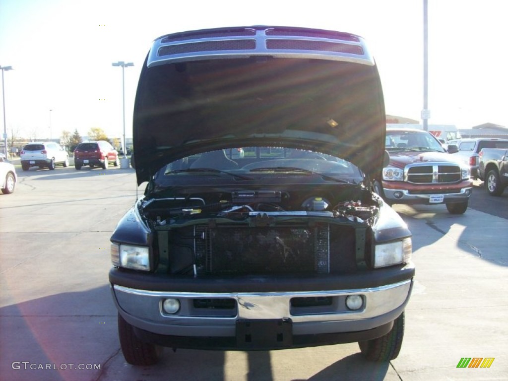 2000 Ram 1500 SLT Regular Cab 4x4 - Forest Green Pearlcoat / Camel/Tan photo #15
