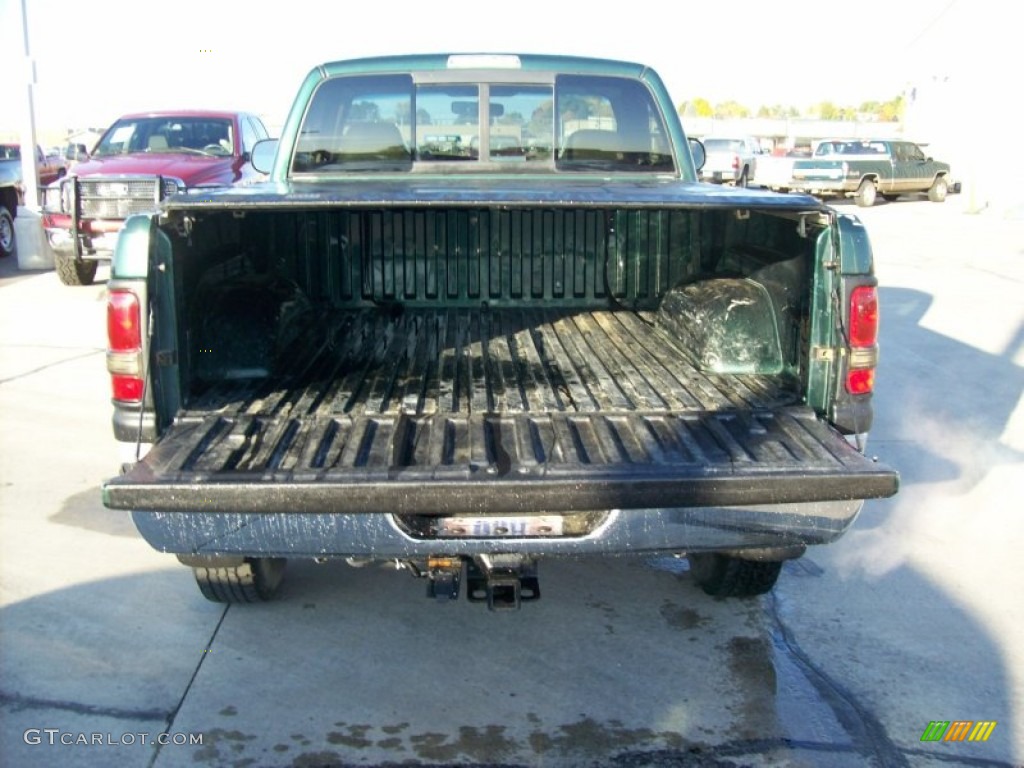 2000 Ram 1500 SLT Regular Cab 4x4 - Forest Green Pearlcoat / Camel/Tan photo #21