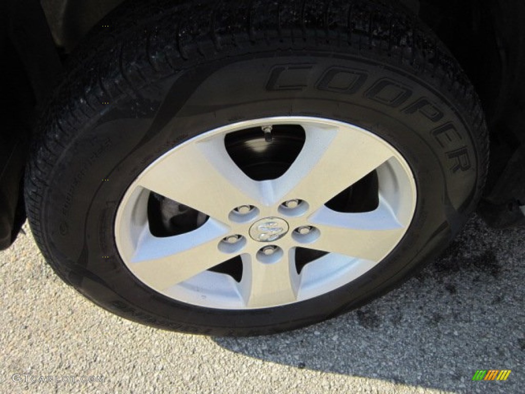 2009 Journey SXT - Bright Silver Metallic / Dark Slate Gray/Light Graystone photo #9