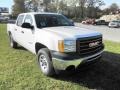 2012 Summit White GMC Sierra 1500 Crew Cab 4x4  photo #2