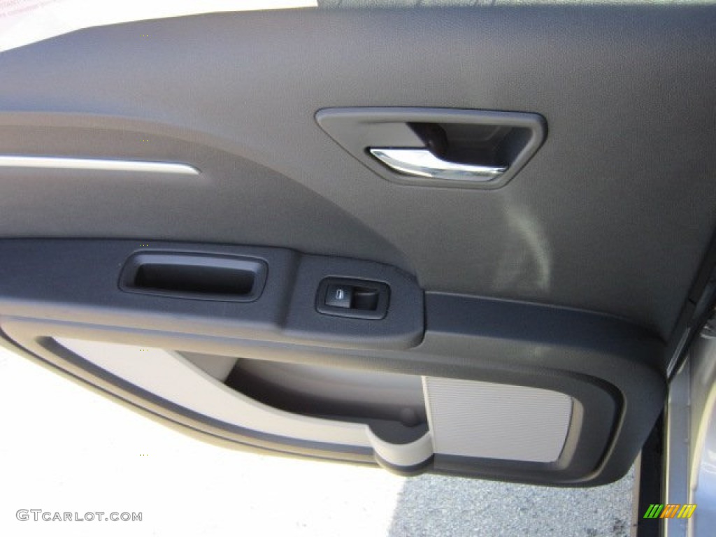 2009 Journey SXT - Bright Silver Metallic / Dark Slate Gray/Light Graystone photo #15