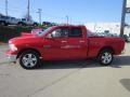 2010 Flame Red Dodge Ram 1500 Big Horn Quad Cab 4x4  photo #2