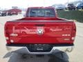 2010 Flame Red Dodge Ram 1500 Big Horn Quad Cab 4x4  photo #4