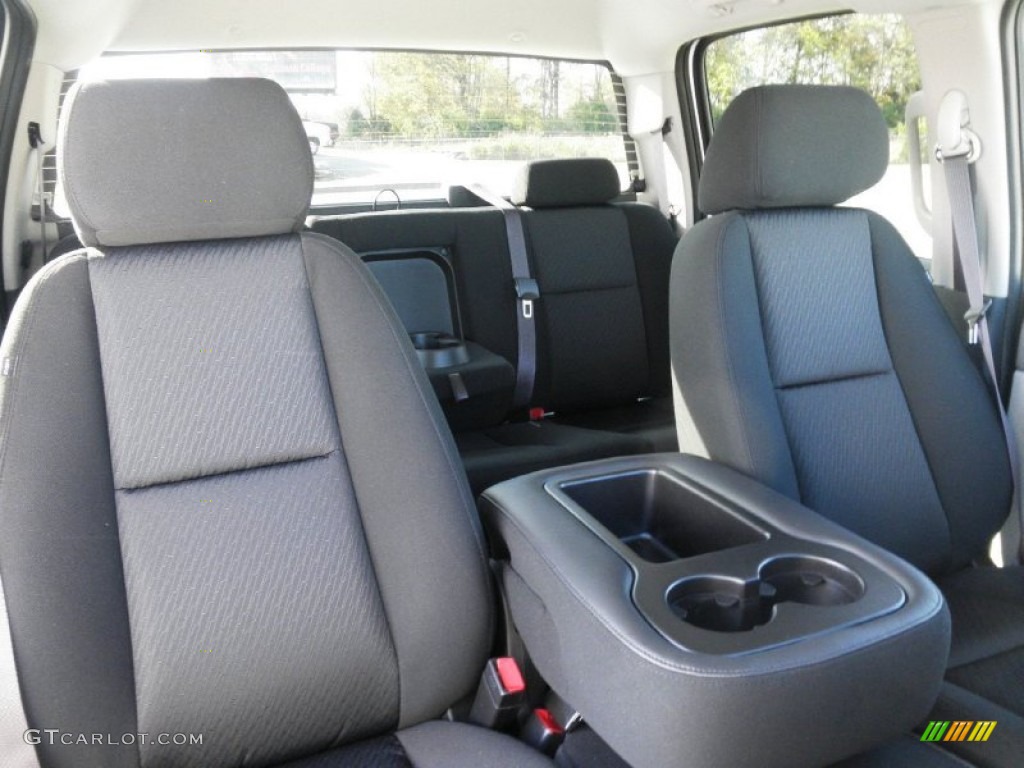 2012 Sierra 1500 Crew Cab 4x4 - Summit White / Dark Titanium photo #19