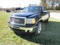 2012 Onyx Black GMC Sierra 1500 SLE Crew Cab  photo #3