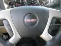 Ebony 2012 GMC Sierra 1500 SLE Crew Cab Steering Wheel