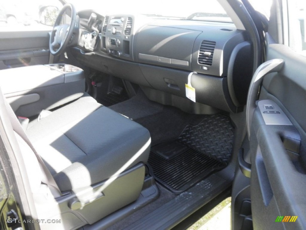 2012 Sierra 1500 SLE Crew Cab - Onyx Black / Ebony photo #16