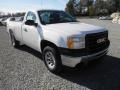 2012 Summit White GMC Sierra 1500 Regular Cab  photo #2