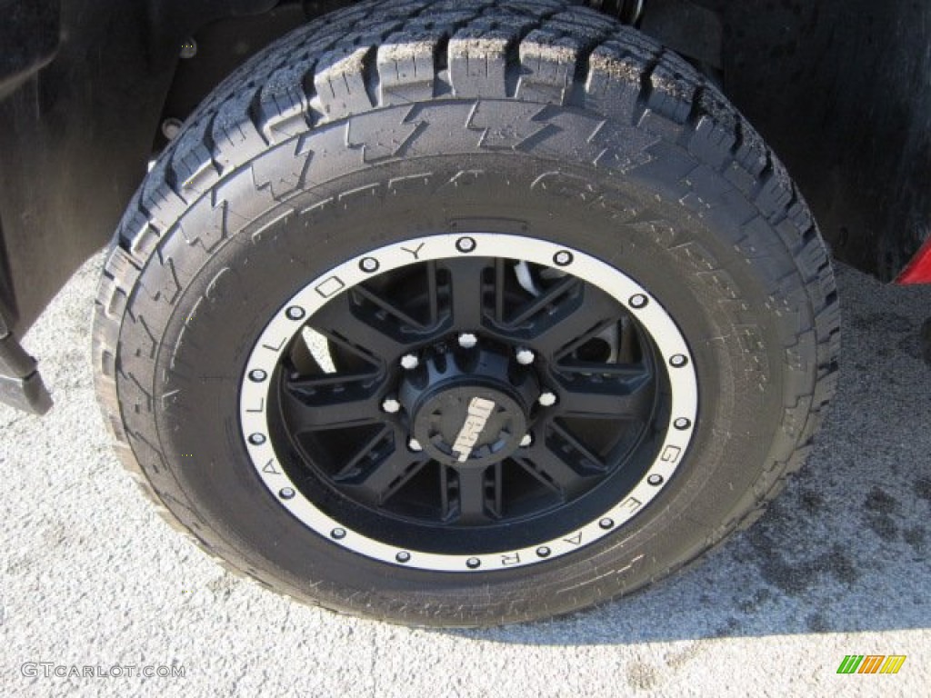 2011 Chevrolet Silverado 2500HD LT Crew Cab 4x4 Custom Wheels Photo #55664281
