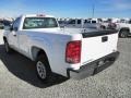 2012 Summit White GMC Sierra 1500 Regular Cab  photo #9