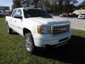 Summit White - Sierra 2500HD Denali Crew Cab 4x4 Photo No. 2