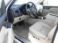  2012 Sierra 2500HD Denali Crew Cab 4x4 Cocoa/Light Cashmere Interior