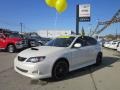 Satin White Pearl - Impreza WRX Wagon Photo No. 1