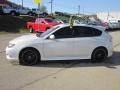 Satin White Pearl - Impreza WRX Wagon Photo No. 2