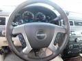 2012 GMC Sierra 2500HD Cocoa/Light Cashmere Interior Steering Wheel Photo