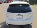 Satin White Pearl - Impreza WRX Wagon Photo No. 4