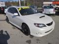 Satin White Pearl - Impreza WRX Wagon Photo No. 7