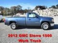 2012 Stealth Gray Metallic GMC Sierra 1500 Regular Cab  photo #1