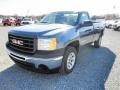 2012 Stealth Gray Metallic GMC Sierra 1500 Regular Cab  photo #3