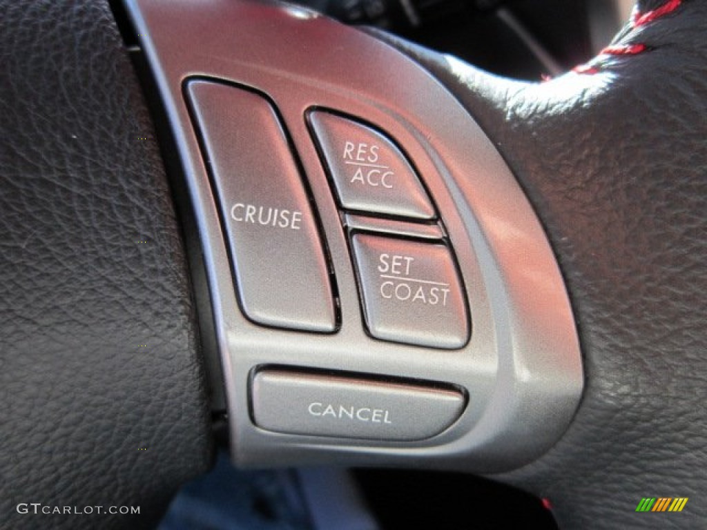 2010 Subaru Impreza WRX Wagon Controls Photo #55664608