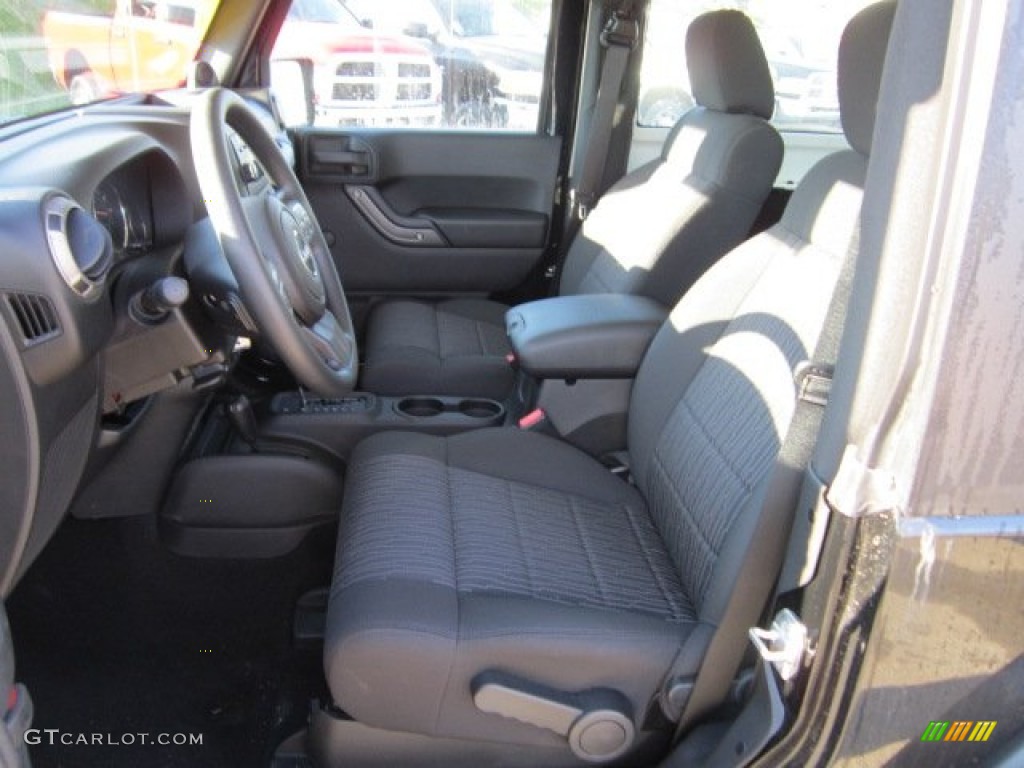 2011 Wrangler Sport 4x4 - Black / Black photo #10