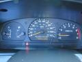 1998 Nissan Frontier XE Extended Cab 4x4 Gauges
