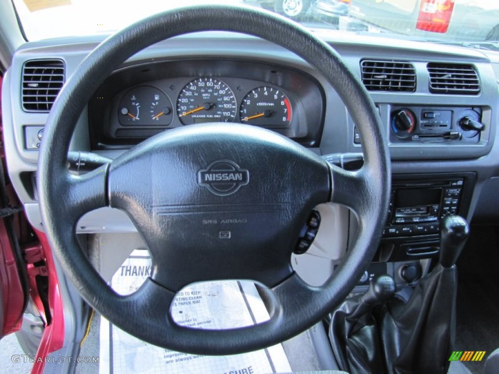 1998 Nissan Frontier XE Extended Cab 4x4 Dashboard Photos