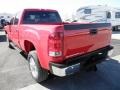 2012 Fire Red GMC Sierra 2500HD SLE Crew Cab 4x4  photo #15