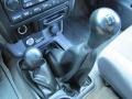 5 Speed Manual 1998 Nissan Frontier XE Extended Cab 4x4 Transmission