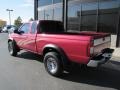 1998 Strawberry Red Pearl Nissan Frontier XE Extended Cab 4x4  photo #21