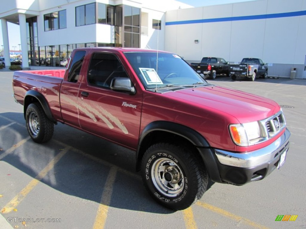 1998 Nissan frontier 4x4 specs #2