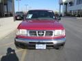 1998 Strawberry Red Pearl Nissan Frontier XE Extended Cab 4x4  photo #23