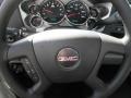 2012 GMC Sierra 2500HD Dark Titanium Interior Steering Wheel Photo