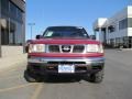 1998 Strawberry Red Pearl Nissan Frontier XE Extended Cab 4x4  photo #24