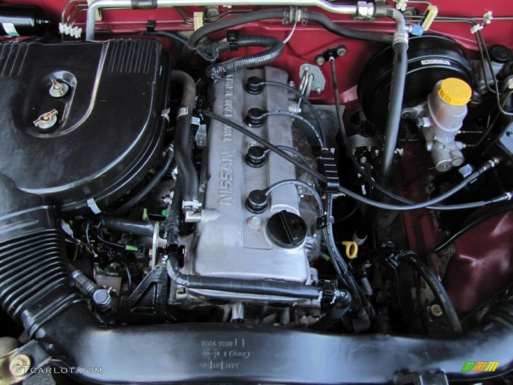 2000 Nissan Frontier Engine 24 L 4 Cylinder ~ Perfect Nissan