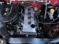 2.4 Liter DOHC 16-Valve 4 Cylinder 1998 Nissan Frontier XE Extended Cab 4x4 Engine