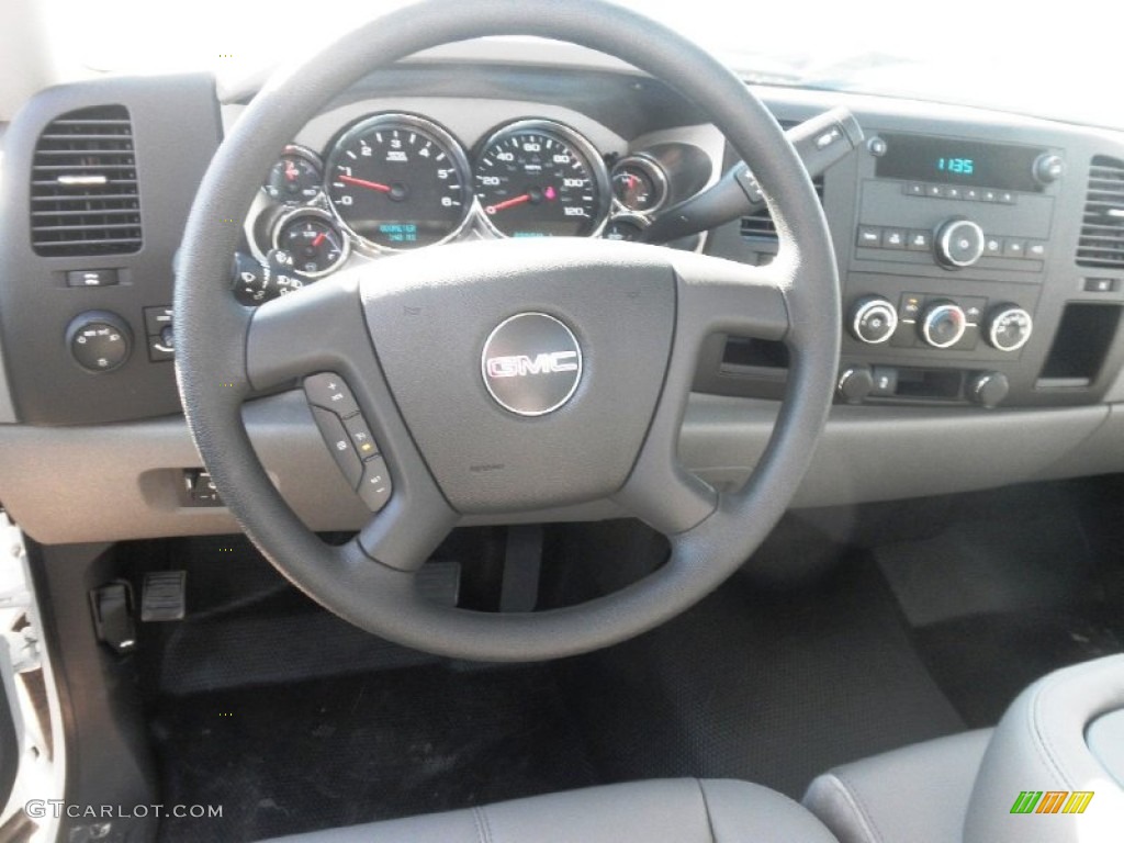 2012 GMC Sierra 2500HD Regular Cab Utility Truck Dashboard Photos