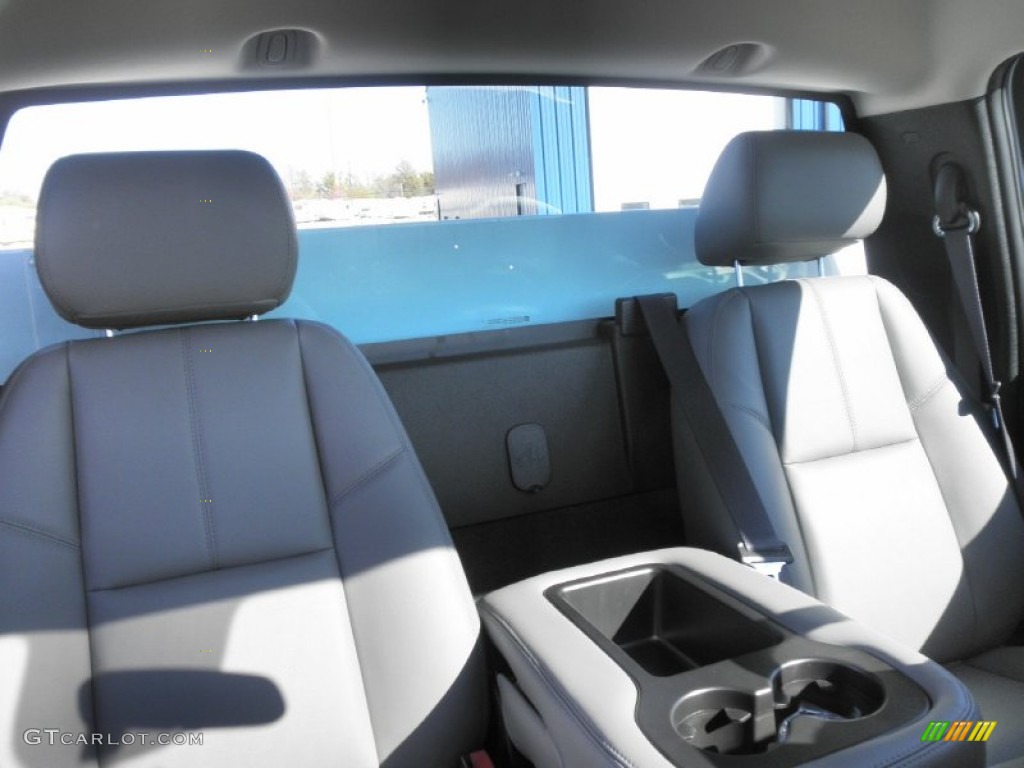 2012 GMC Sierra 2500HD Regular Cab Utility Truck Interior Color Photos